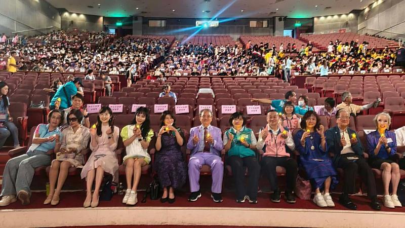 嘉義縣政府攜手扶輪社 「音愛生命」傳遞生命教育