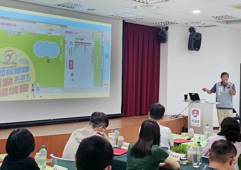 高樹鄉接棒第62屆六堆運動會,運動會將在新豐親水公園結合戲水池共同辦理。
