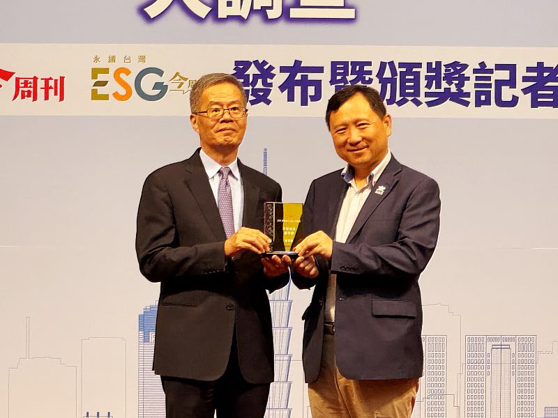 臺東永續治理再獲肯定 2026《今周刊》永續城市SDGs大調查奪永續城市優等、社會力特別傑出獎