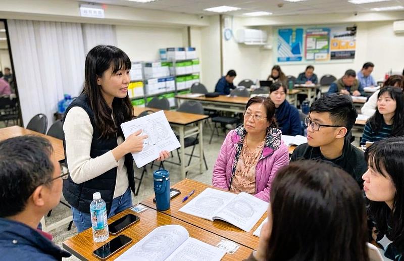 北分署「產業人才投資方案」課程兼顧理論與實務。