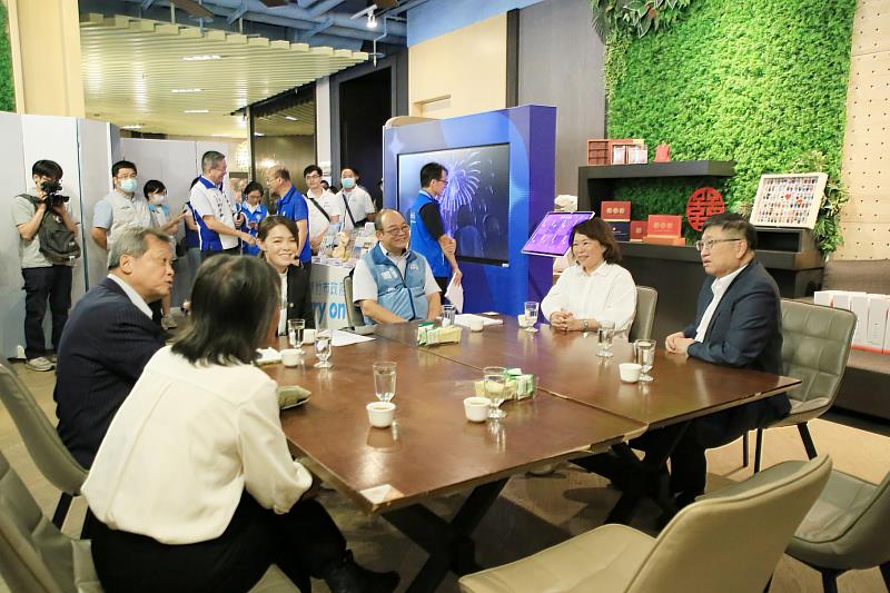 中臺灣8縣市首長齊聚新竹！黃敏惠市長盼深化跨域合作 以區域治理守護人民福祉