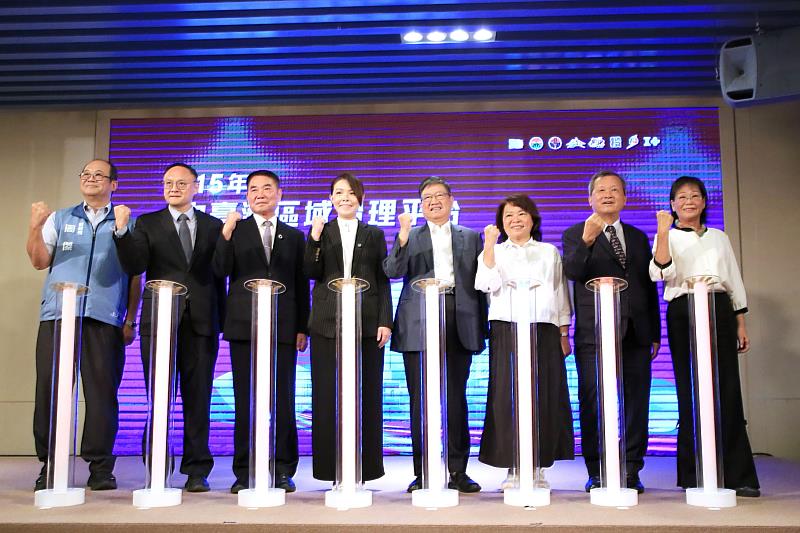 中臺灣8縣市首長齊聚新竹！黃敏惠市長盼深化跨域合作 以區域治理守護人民福祉