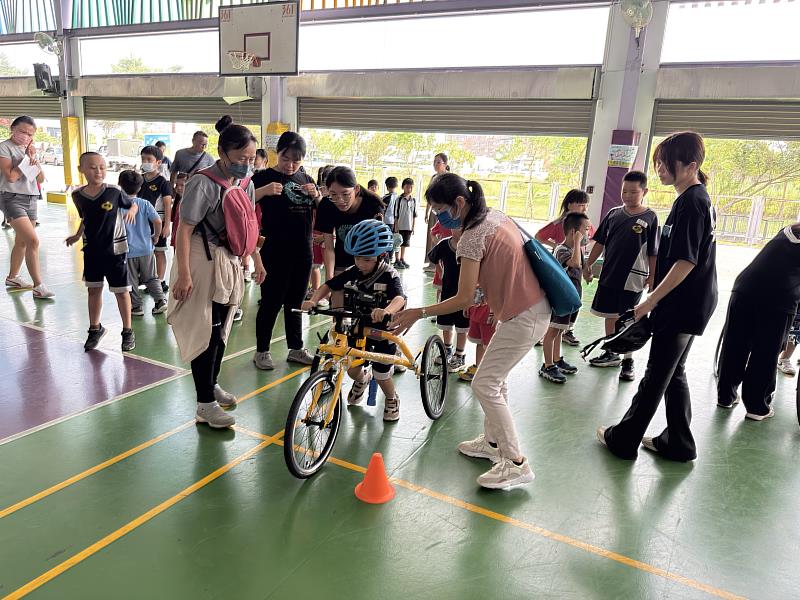 運動不設限!嘉義縣親師生運動平權融合運動會登場