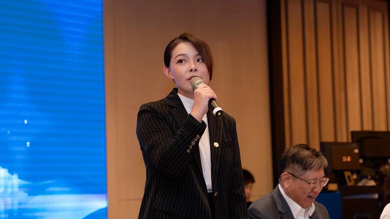 市長高虹安致詞。