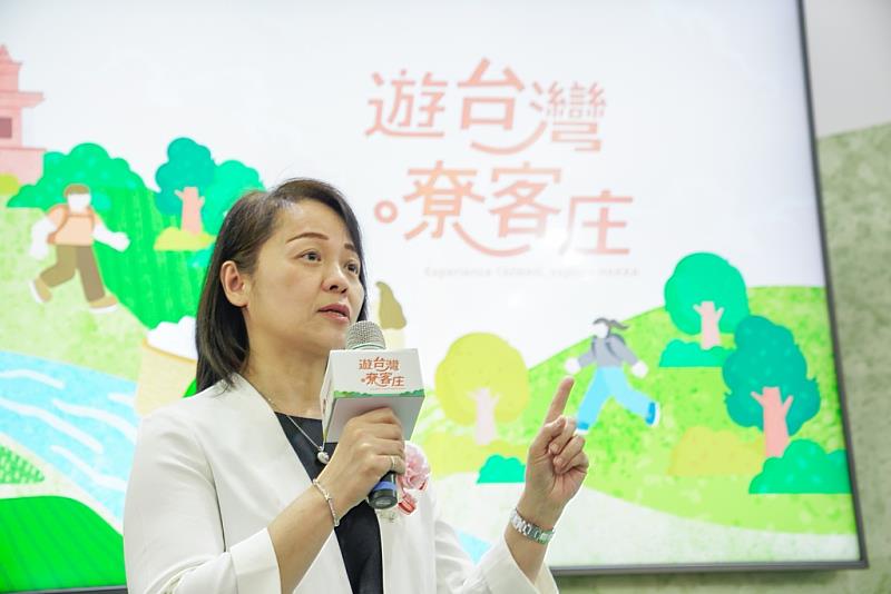 圖2 客委會廖育珮副主委致詞