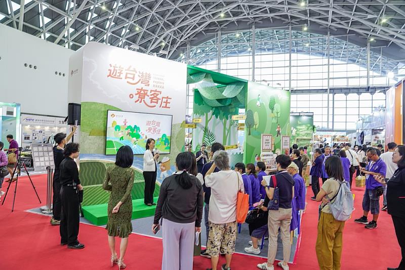 圖5 誠摯邀請大家於10月2日至10月5日蒞臨高雄旅展客家館,跟著「遊台灣。尞客庄」的腳步,開啟一場深刻而美好的客庄旅行!