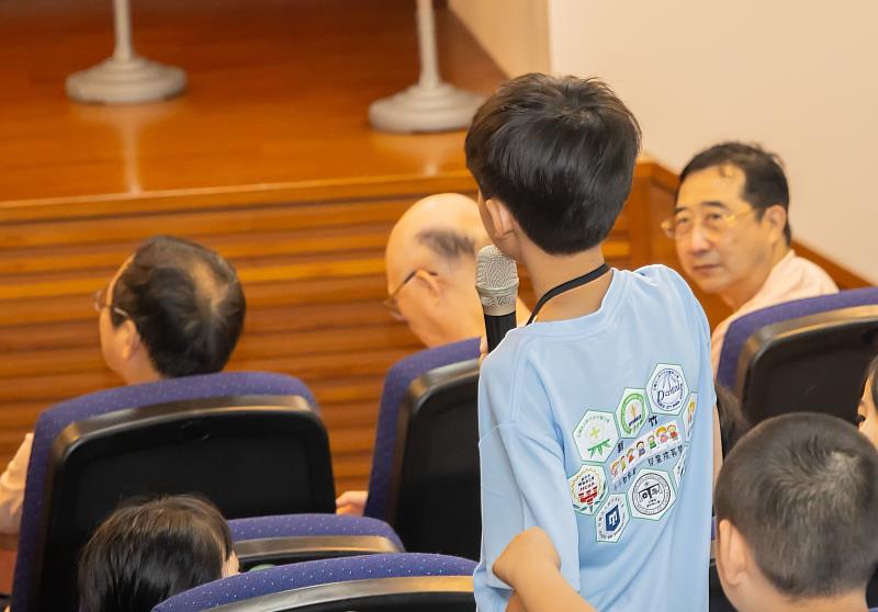 學童參與有獎徵答反應熱烈