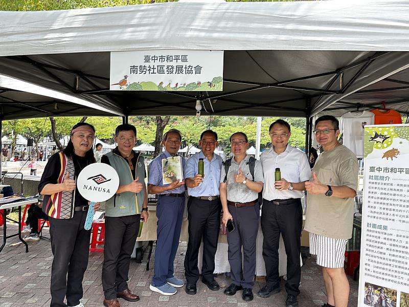 林業及自然保育臺中分署轄區的許多社區林業計畫夥伴都參與「2026中臺灣里山生活市集」推動計畫成果並推廣社區特色與產品。