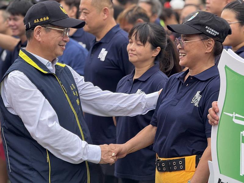 本次活動約有1,500名義消及民間救難人員參加，並邀請臺北市、桃園市及基隆市的義消夥伴到場觀摩交流，深化北臺4縣市生活圈的互動合作。