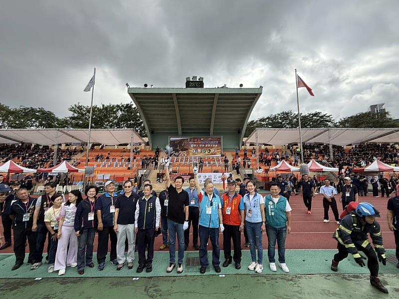 基北北桃義消友誼賽 烈焰淬鍊 決戰救災之巔