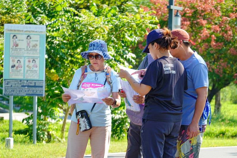 台東定向越野熱鬧登場用運動開啟台東深度旅遊新玩法
