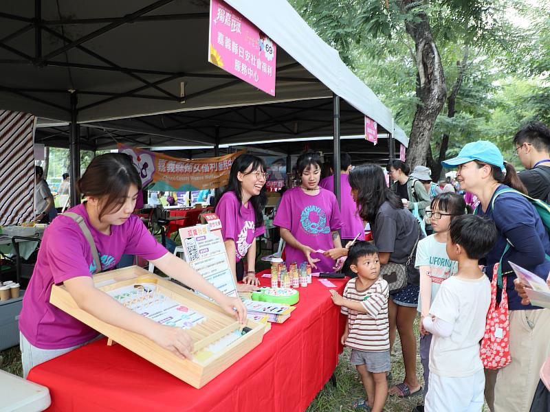 嘉義縣「獨嘉花漾」響應國際女孩日 跨局處攜手培力共創性平未來