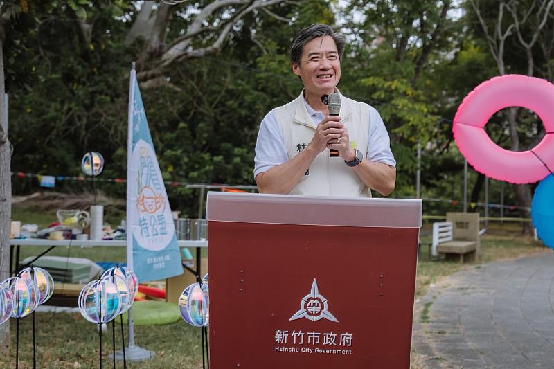 副市長林琨瀚致詞。