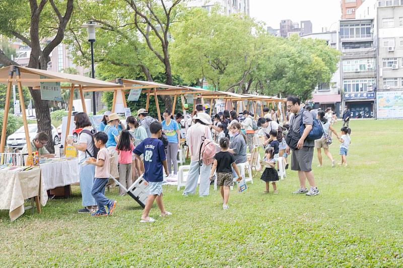 「2026新竹市草地故事節-閱讀群島」。