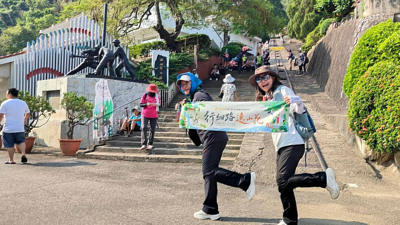 民眾熱情參與。