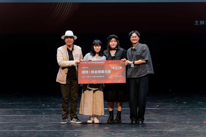 盜火劇團瘋狂二部曲《母系社會》獲得「金創八」銀獎。攝影:楊詠裕