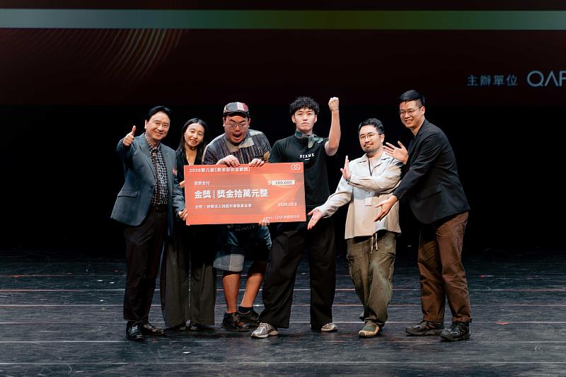 好人好事製作《反攻之前請先復活》奪下「金創八」金獎。攝影:楊詠裕