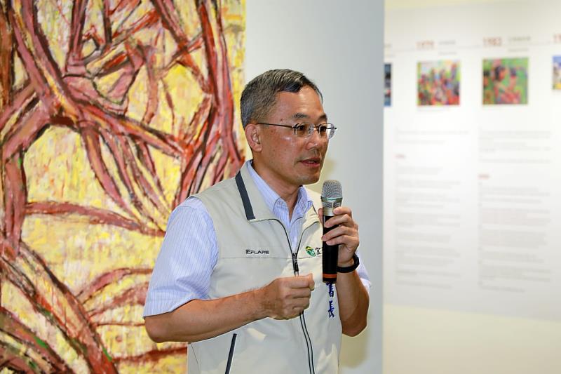 宜蘭縣政府秘書長吳志宏致詞。