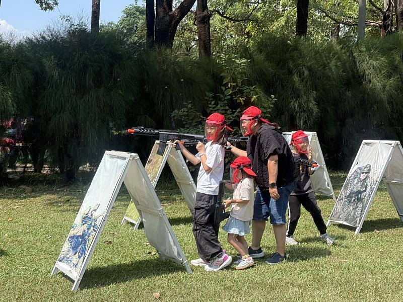 水彈體驗呼應《兒童權利公約》熱鬧登場! 從運動中培養合作力、親子情感與幸福能量