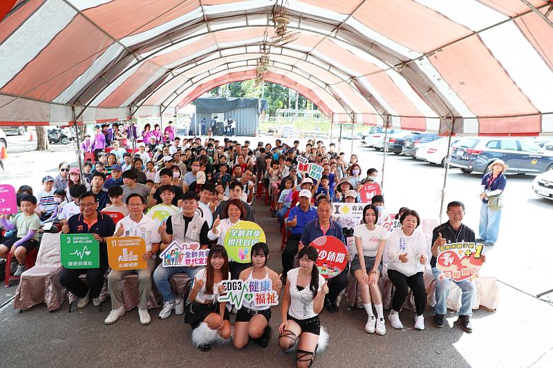 水彈體驗呼應《兒童權利公約》熱鬧登場! 從運動中培養合作力、親子情感與幸福能量