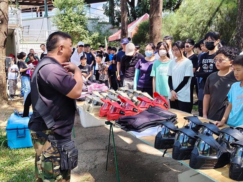 水彈體驗呼應《兒童權利公約》熱鬧登場! 從運動中培養合作力、親子情感與幸福能量