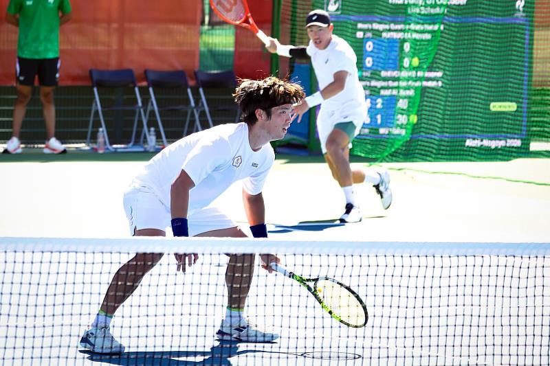 競技系何承叡。(照片來自中華代表團)