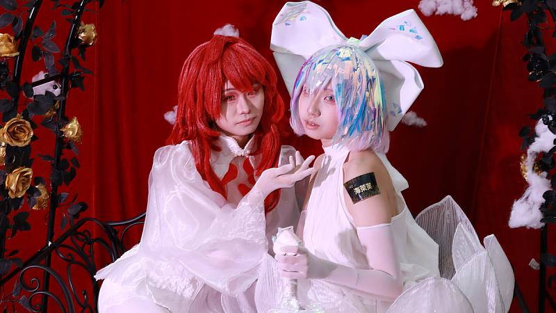 cos照片。