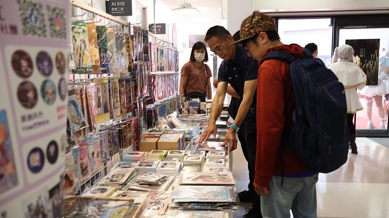 雲林動漫影展市集。