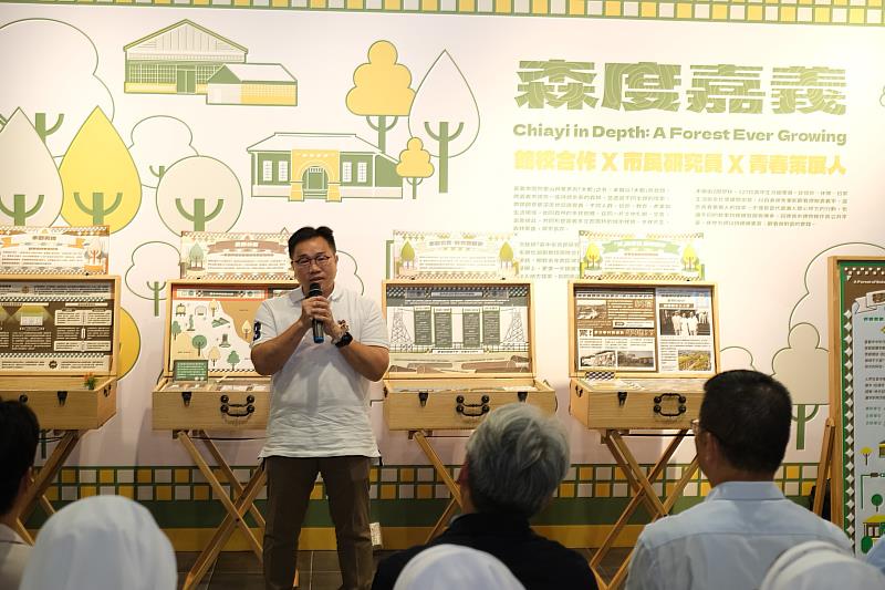 文化部文資司長陳修程。