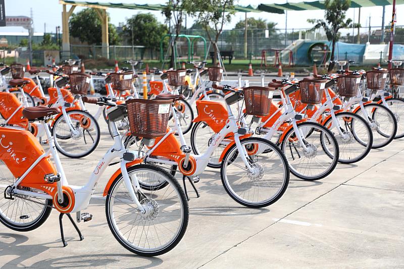 嘉義縣YouBike將突破200萬人 邀全民騎車抽好禮