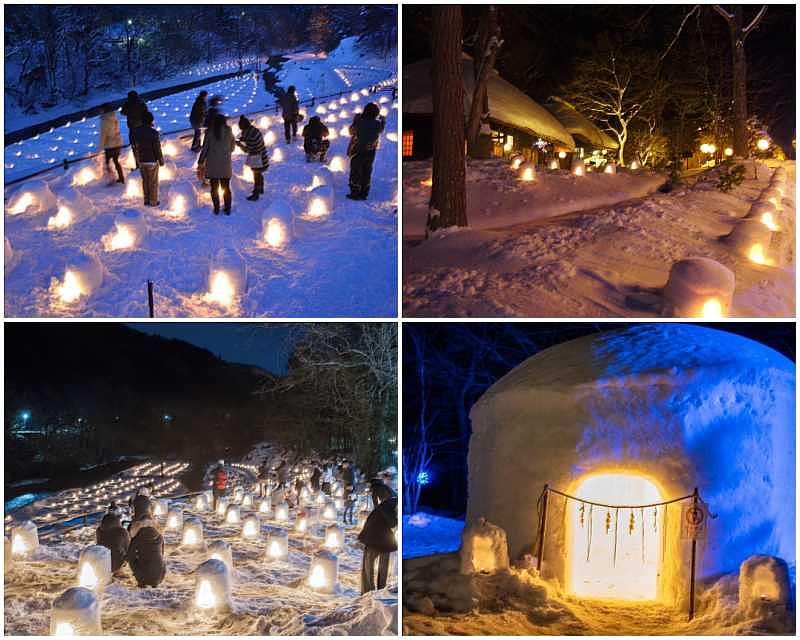 將於2027年1月29日至2月28日舉行的湯西川溫泉雪洞祭,是冬季湯西川溫泉的重要季節活動。活動期間,雪景覆蓋的溫泉街搭配雪洞及燈光,營造獨特的冬夜景觀。