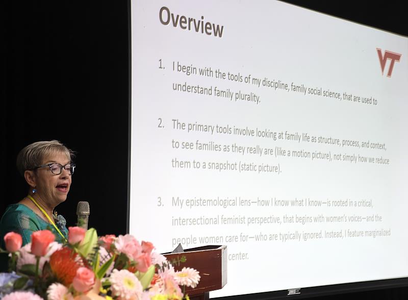 研討會特別邀請美國維吉尼亞理工大學Katherine Russell Allen教授專題演講。