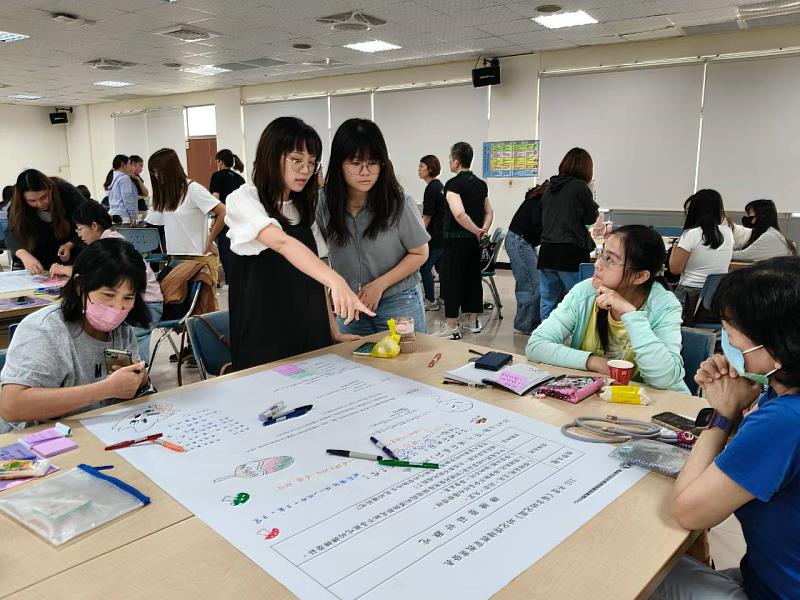 園長、教師與教保員踴躍參與,齊聚一堂探討幼兒情緒教育的全新思維與實務應用。