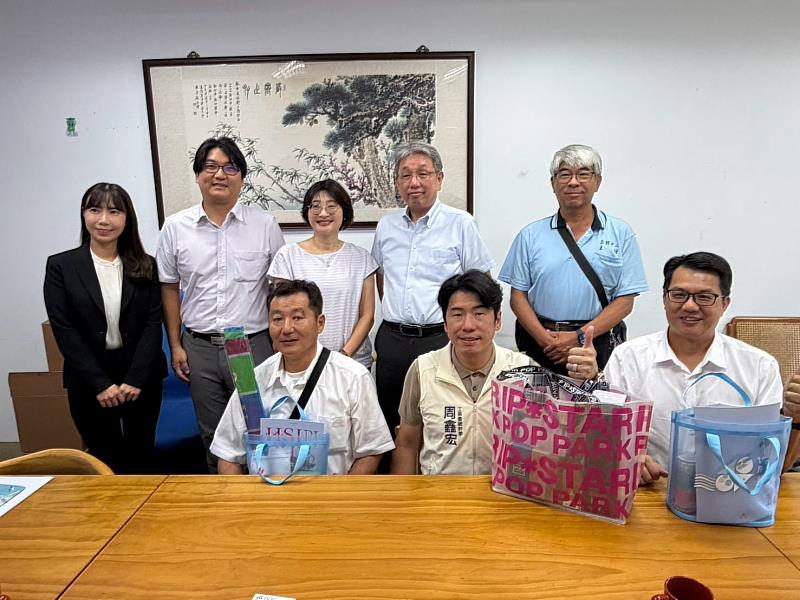 日本廣島市政府、廣島魚市場株式會社考察新竹漁港,深化台日產業交流。