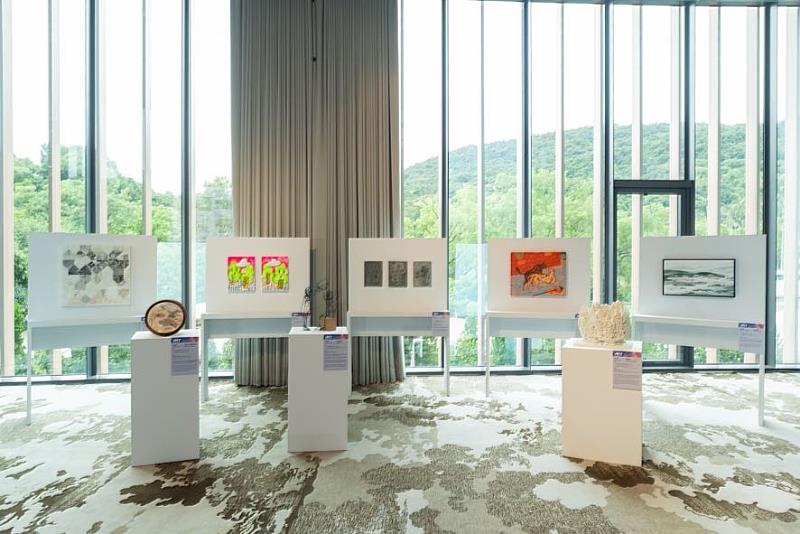 ART TAIPEI 2026 MIT新人推薦特區部份作品。