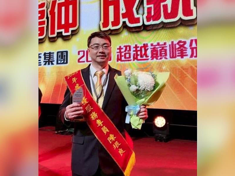 陳垠良表示，多年的實務歷練讓他更懂得透過聊天洞察客戶未說出口的需求，並以效率、專業與誠實建立信任。