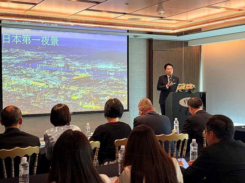 此次市長親自赴台中推廣,不僅是觀光宣傳,更是為下一階段航線定期化凝聚台灣旅行業及航空市場的支持。