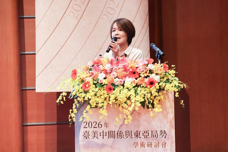 臺師大東亞系徐筱琦副教授。