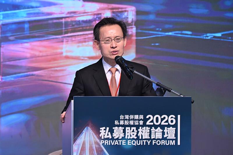 勤業眾信聯合會計師事務所總裁柯志賢。
