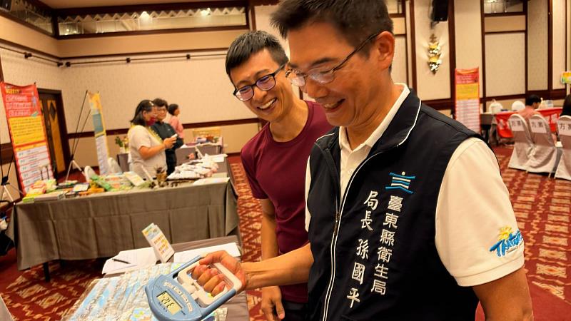 自己的方案自己發光!臺東9大延緩失能方案交流 打造在地照護新模式