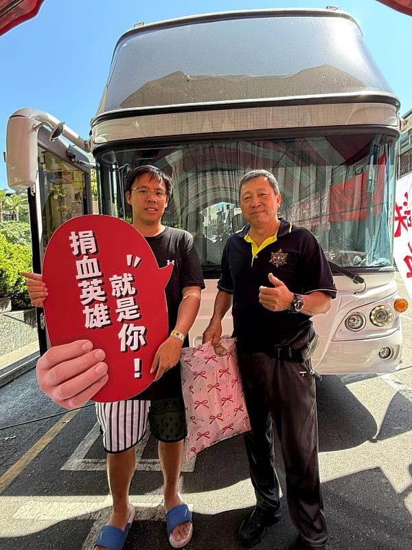 捐血民眾。