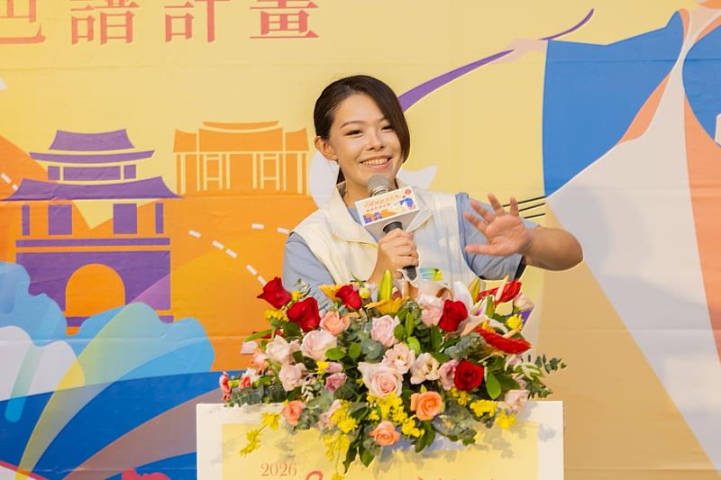 高虹安市長致詞。