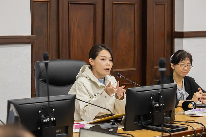 市長高虹安致詞。