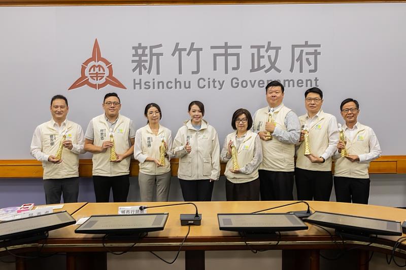 竹市「風城藝術節」勇奪美國繆思創意獎文化活動類金獎。