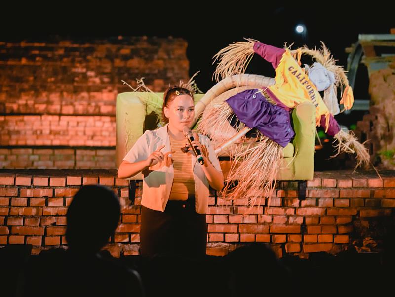 磚窯廠變身舞台!駐村藝術家小鄺《一桌子的平衡》成果發表