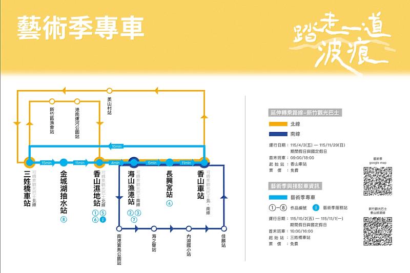 2026香山濕地藝術季專車EDM