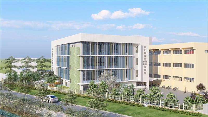 彰化員林地政、戶政辦公廳舍新建動土，挹注1.9億元將閒置空間變身行政服務聚落。 
