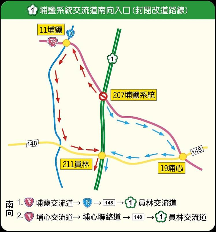 科技助攻!彰化縣運用「空拍機」協助國慶連假交通疏導