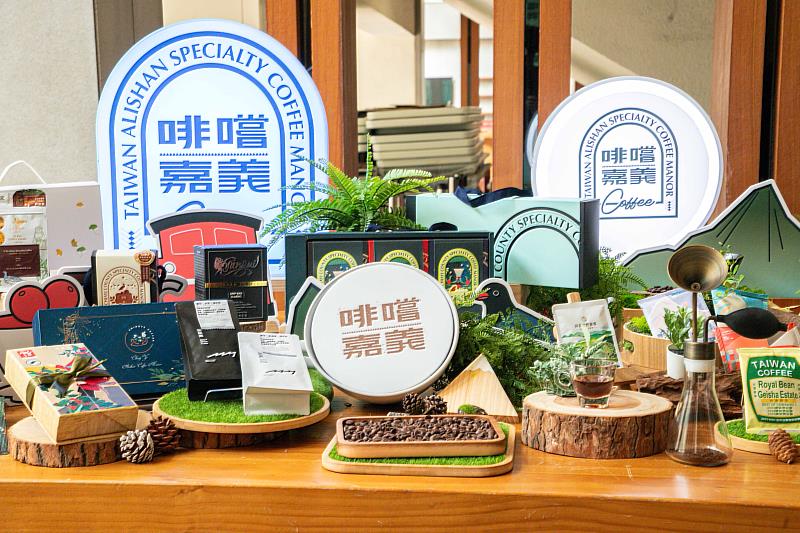 啡嚐嘉義首登日本東京SCAJ展 嘉義縣8家莊園攜手拓展國際市場