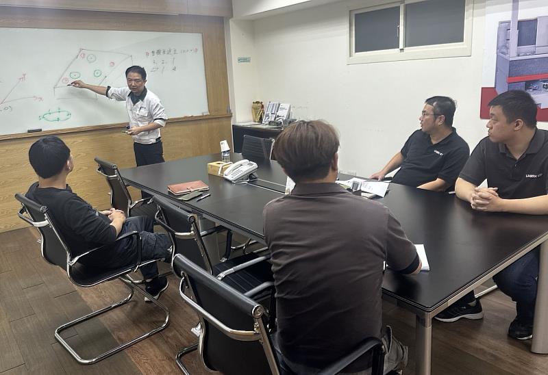 國合科技辦理工具機量測與校正技術應用課程。